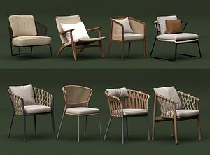 Chairs 3D