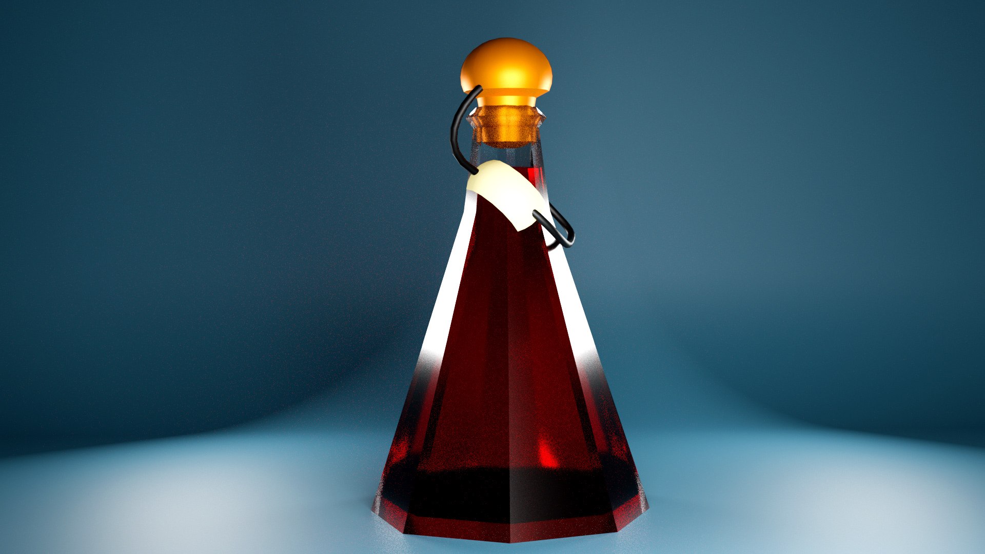 Flasks 3D model - TurboSquid 2082539