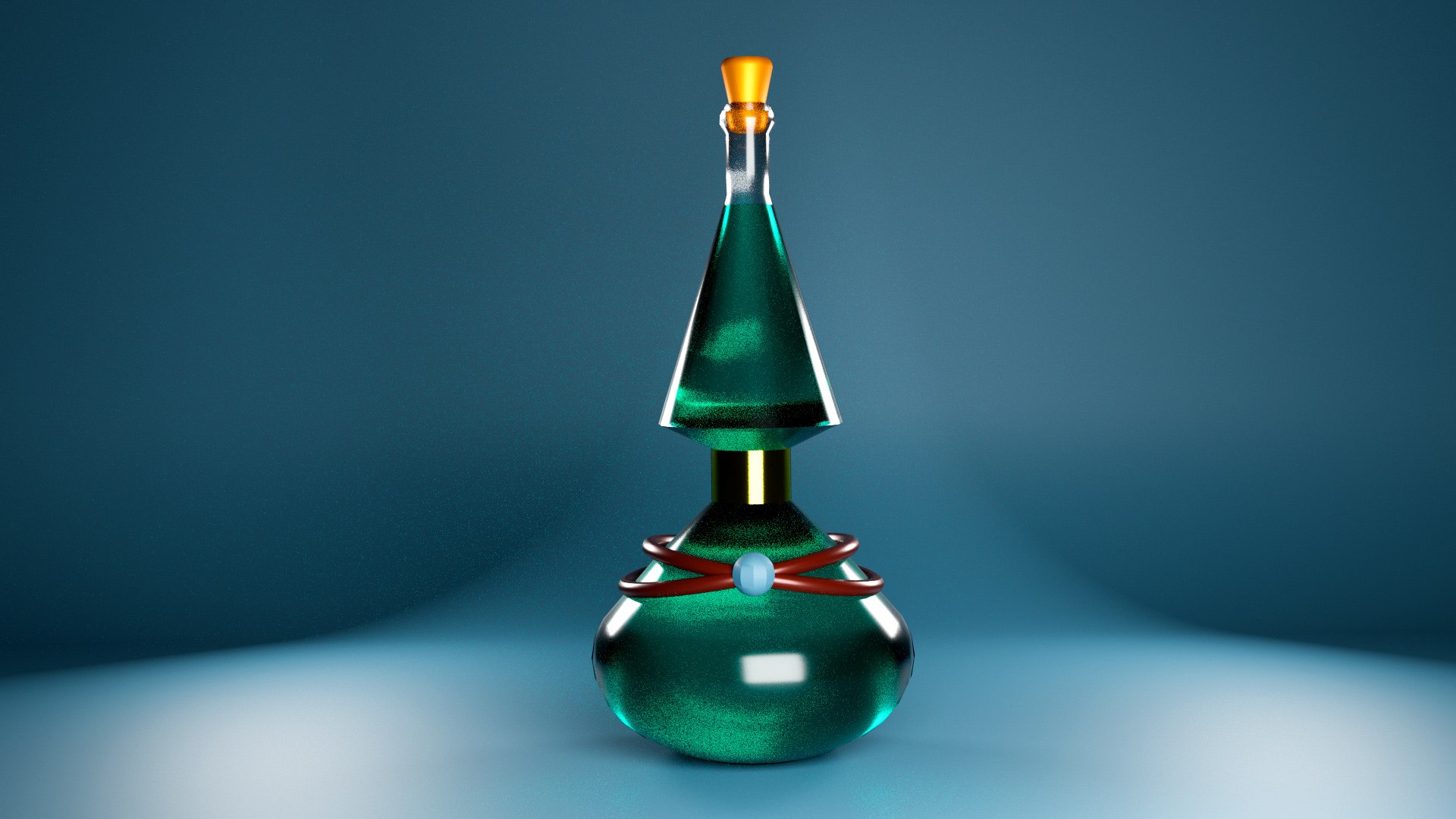 Flasks 3D model - TurboSquid 2082539