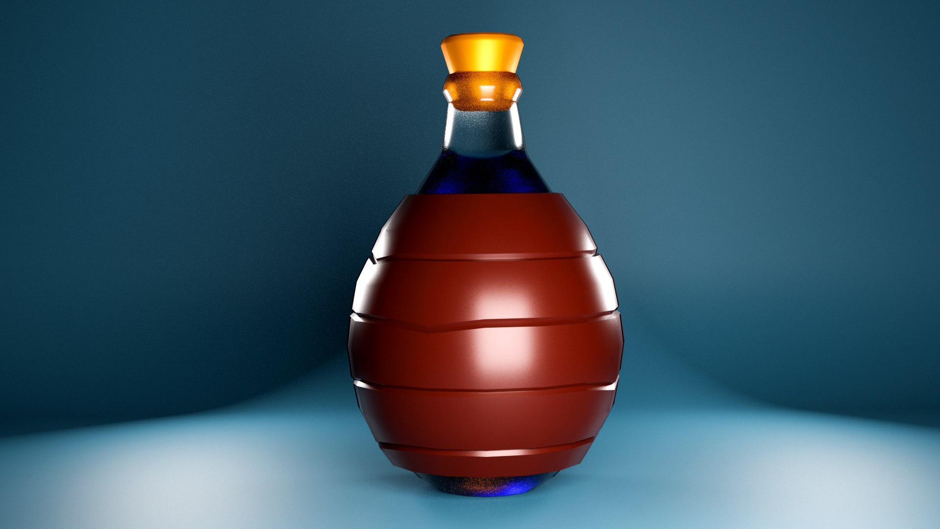 Flasks 3D model - TurboSquid 2082539