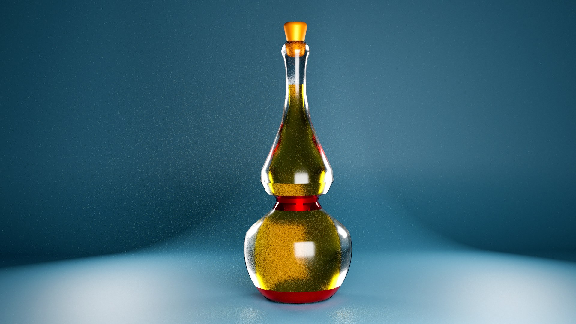 Flasks 3D model - TurboSquid 2082539