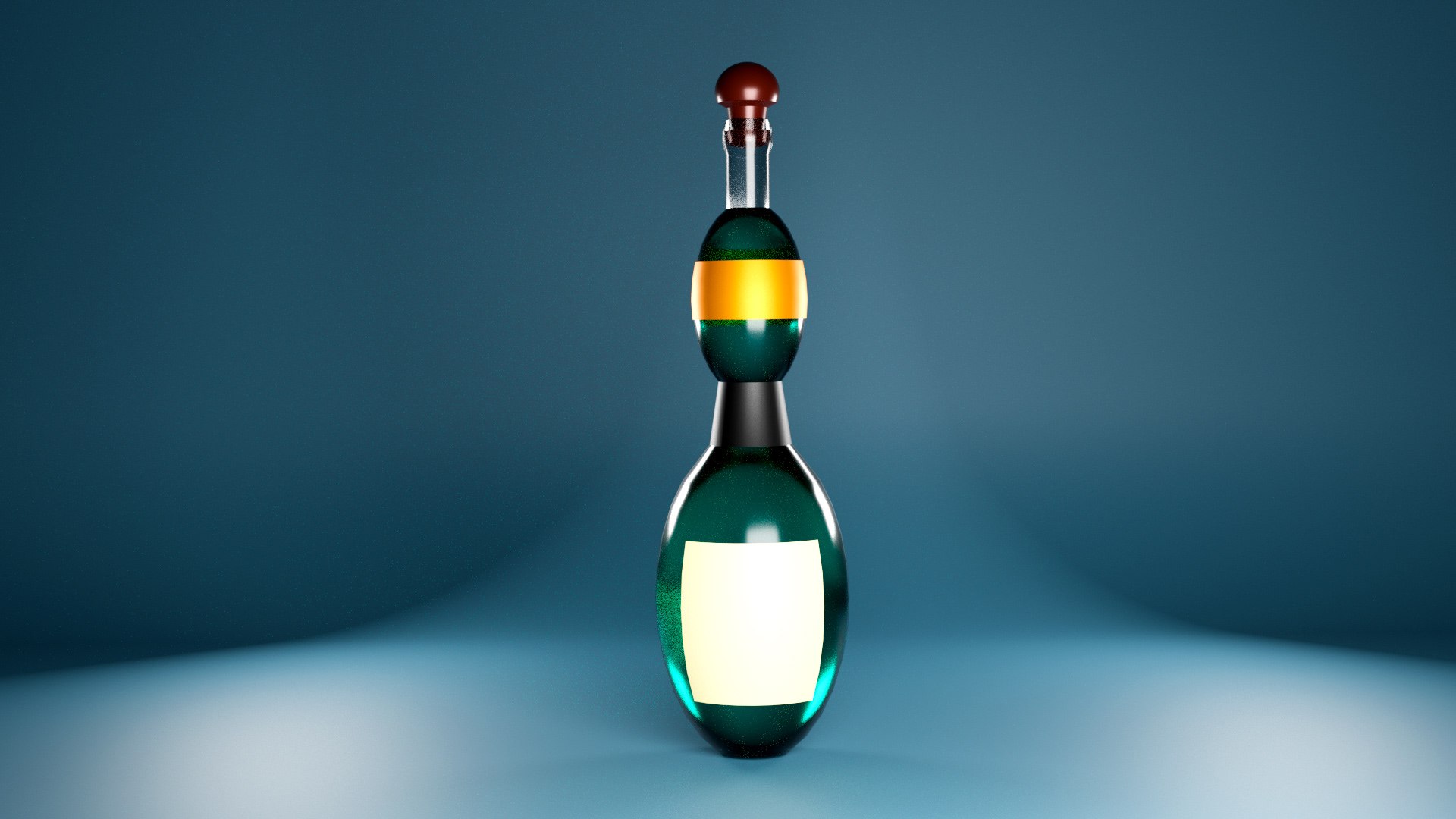 Flasks 3D model - TurboSquid 2082539