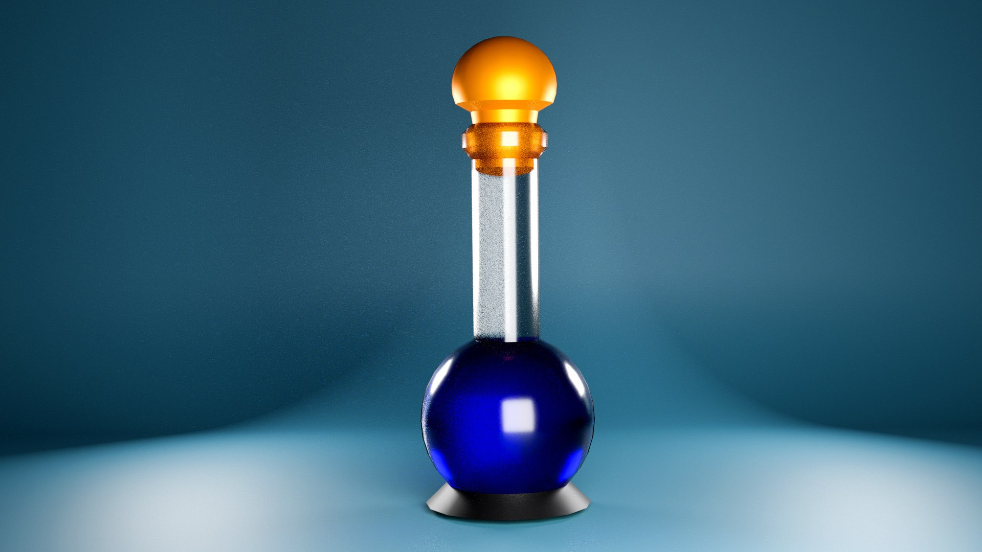 Flasks 3D model - TurboSquid 2082539