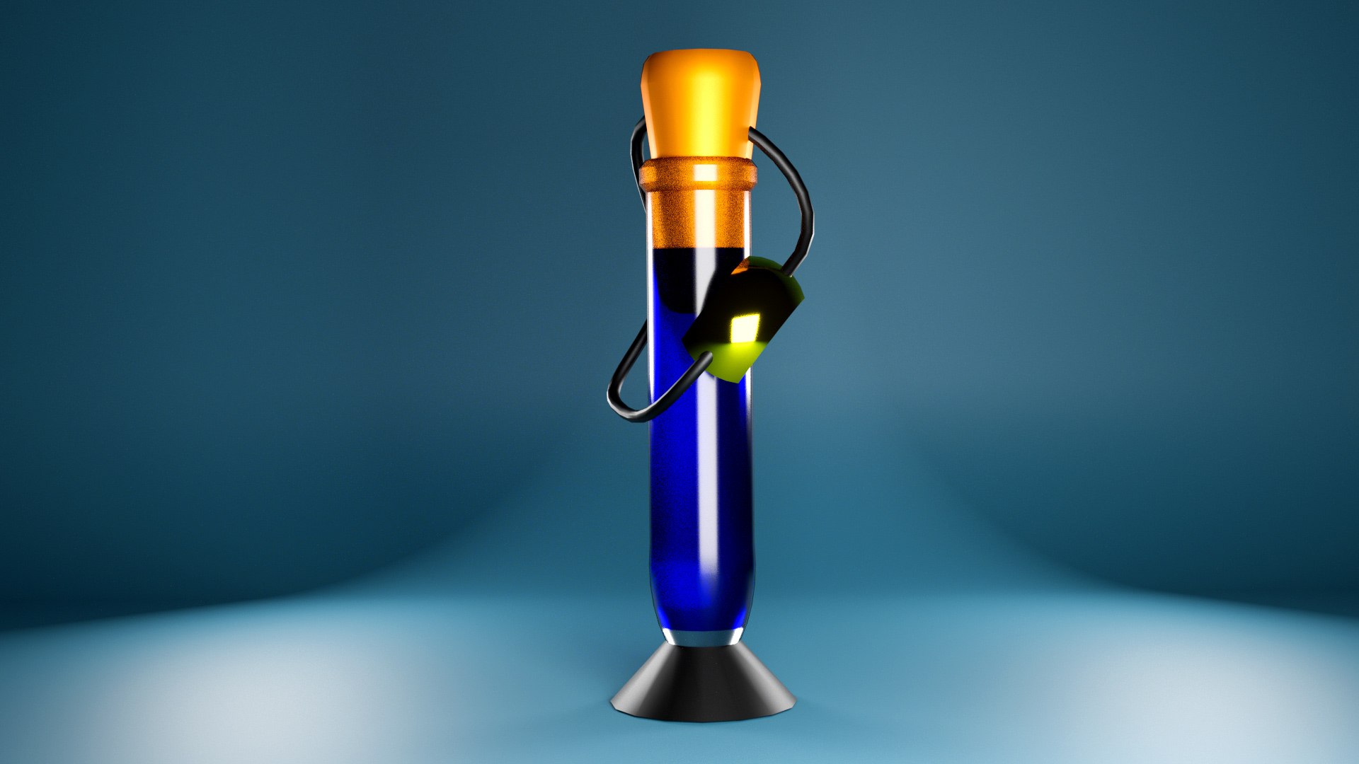 Flasks 3D model - TurboSquid 2082539