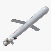 Tomahawk Land Attack Cruise Missile Rocket BGM 109