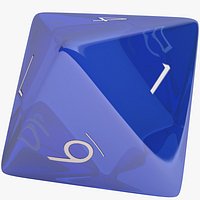 RPG Dice D8
