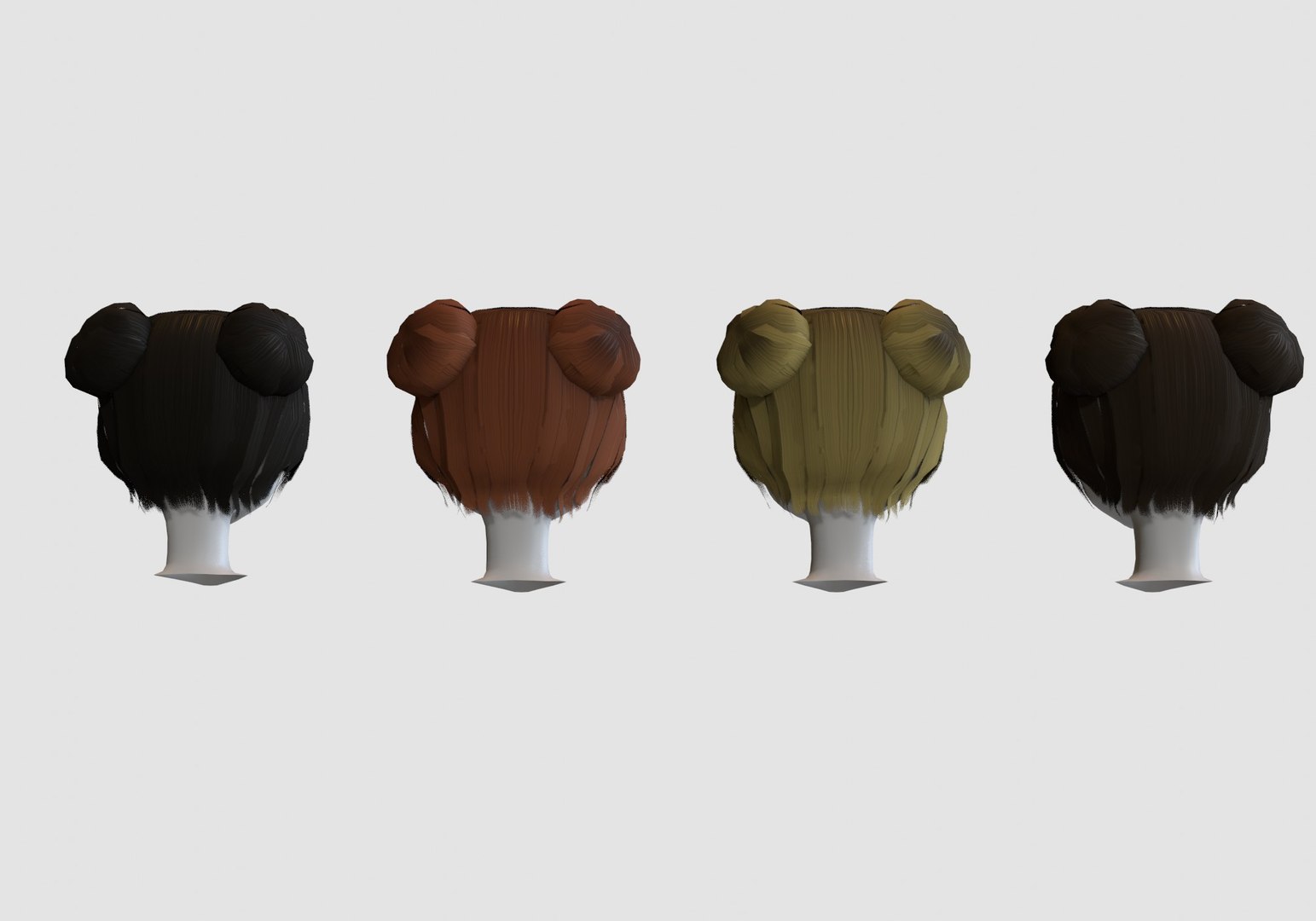 hairstyle in 4 colors 3D model https://p.turbosquid.com/ts-thumb/Hg/oEdwPC/Vd/10005/jpg/1652871162/1920x1080/fit_q87/2f04ff5a39be9e6c88ceb4c1006cfec03e03fe16/10005.jpg