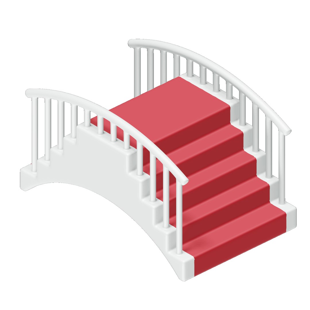 3D Toddler Bridge Toy - TurboSquid 2130272