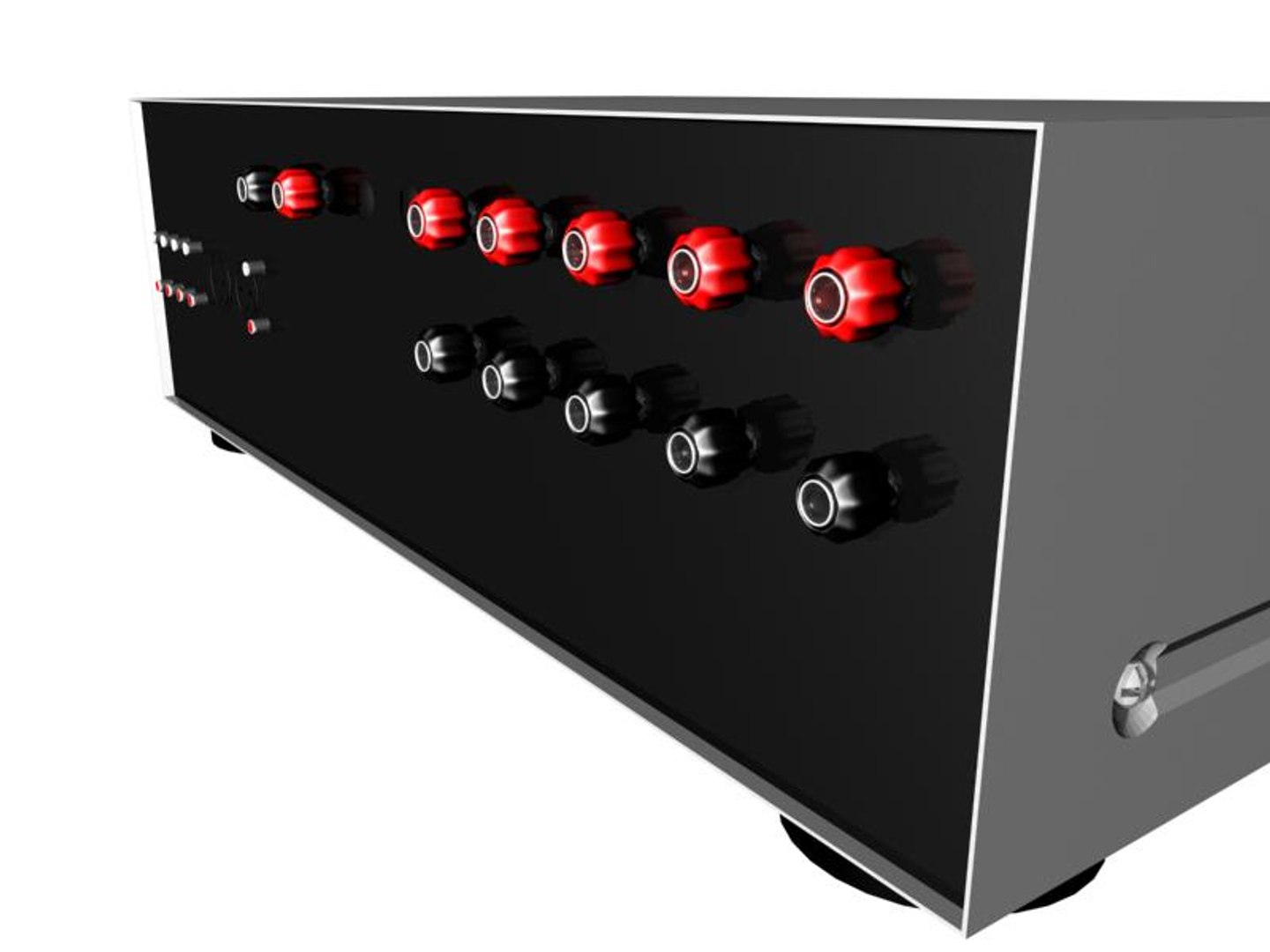 resiver 3d model