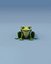 Cartoon-Frosch 3D-Modelle