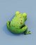Cartoon-Frosch 3D-Modelle