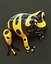 Cartoon-Frosch 3D-Modelle