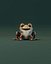 Cartoon-Frosch 3D-Modelle