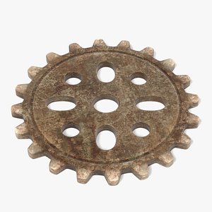 3d model gear wheel