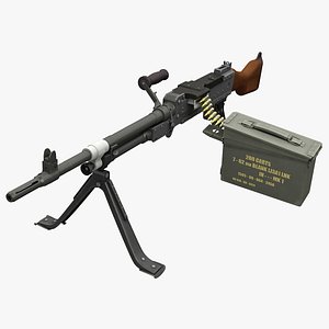 Machine Gun FN MAG