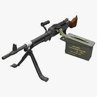 Machine Gun FN MAG