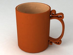 cup 3d model