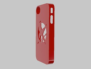 3d case iphone4 mockingjay