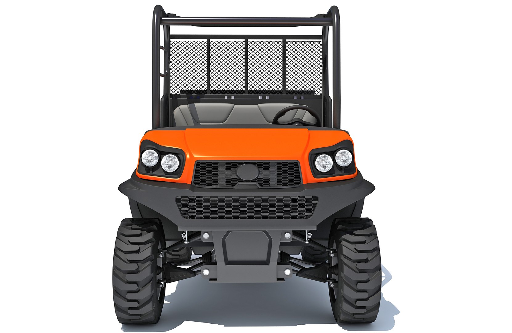 3D Model UTV Utility Vehicle - TurboSquid 2393149