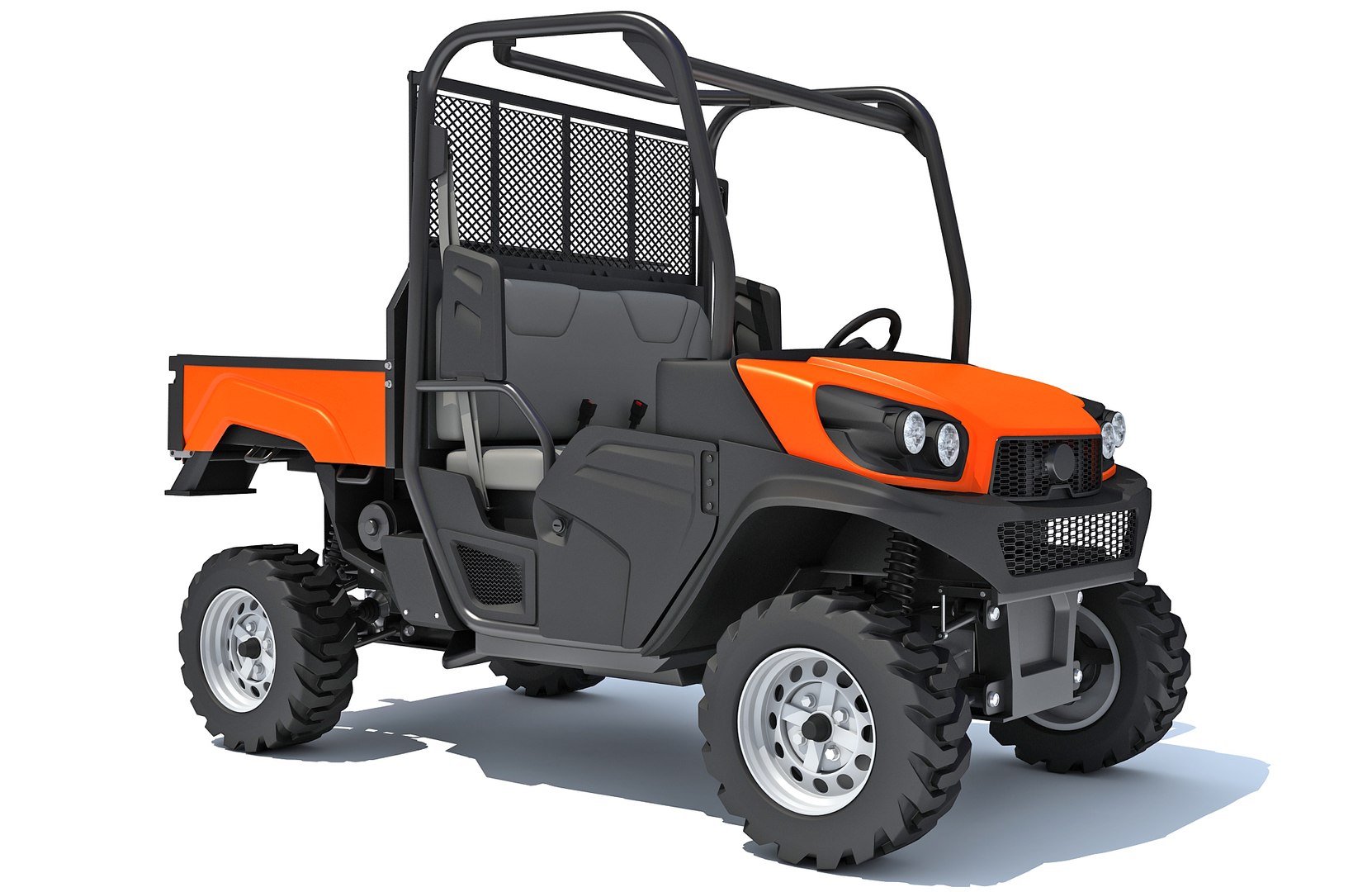 3D Model UTV Utility Vehicle - TurboSquid 2393149