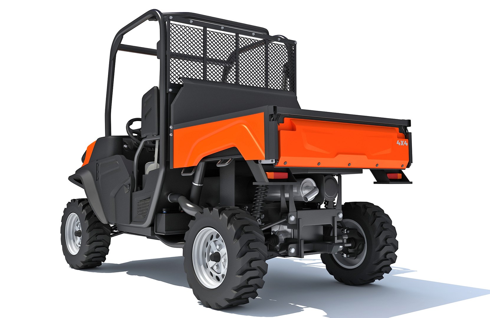 3D Model UTV Utility Vehicle - TurboSquid 2393149