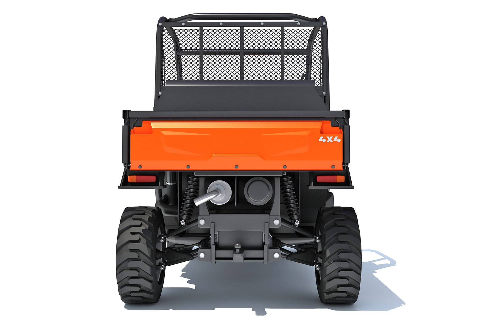 3D Model UTV Utility Vehicle - TurboSquid 2393149