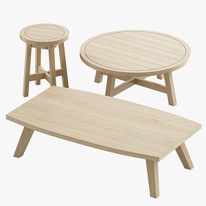 Outdoor Garden Coffee Table