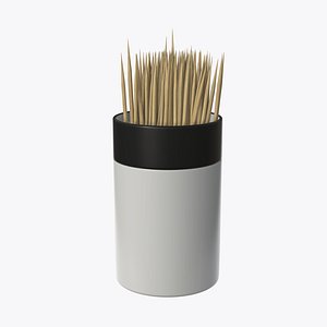 3D toothpick tooth pick