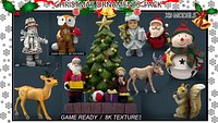 CHRISTMAS ORNAMENTS  PACK