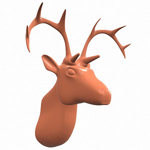 3D Abstract sculpture M114 model