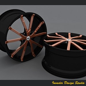 tsw rocket 5 auto 3d model