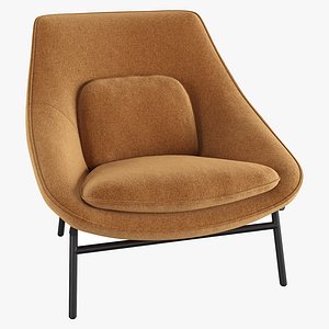 Armchair LXR25 Tresto by Leolux LX 3D