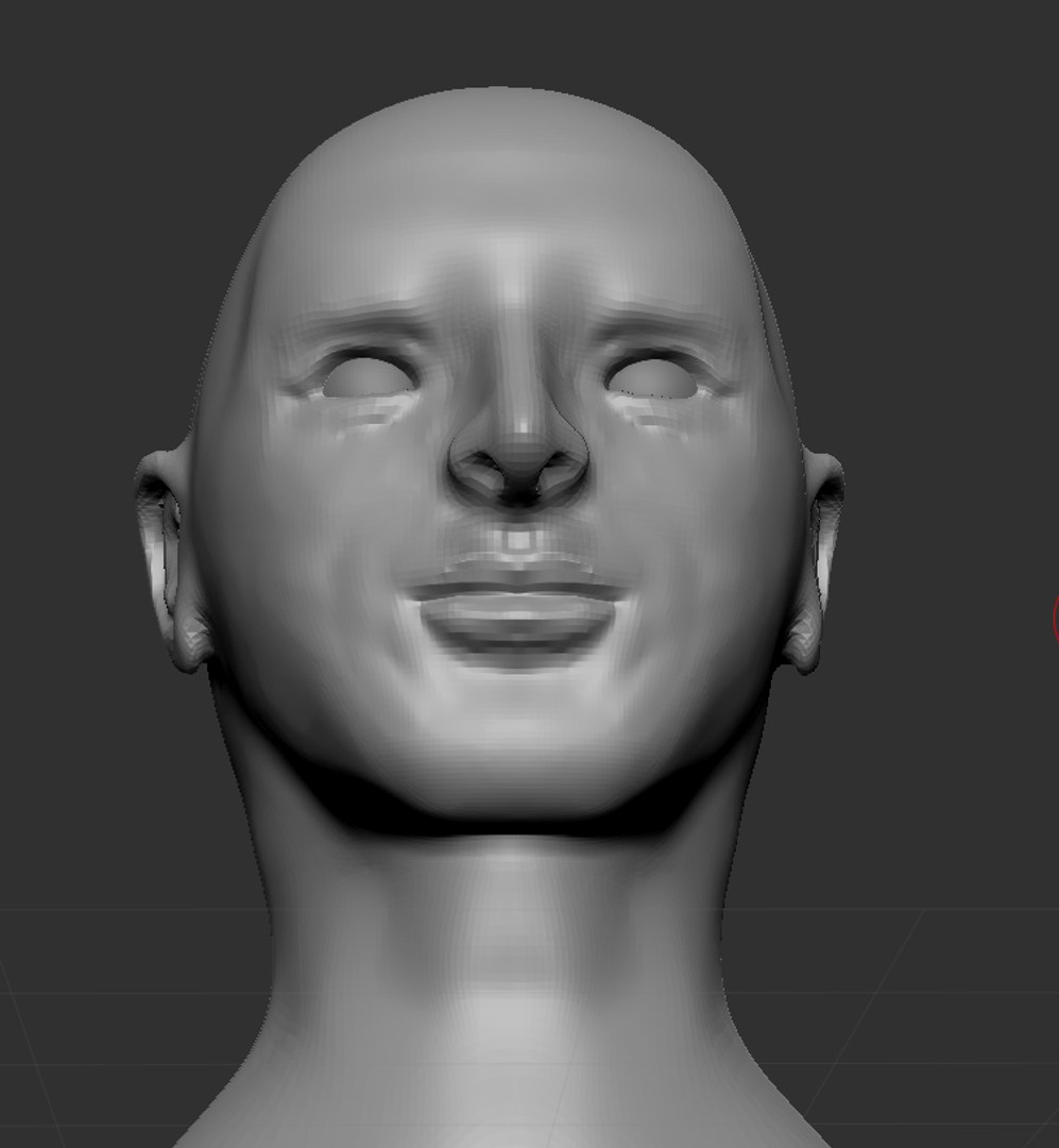 3d Model Zbrush Head - Turbosquid 1404197