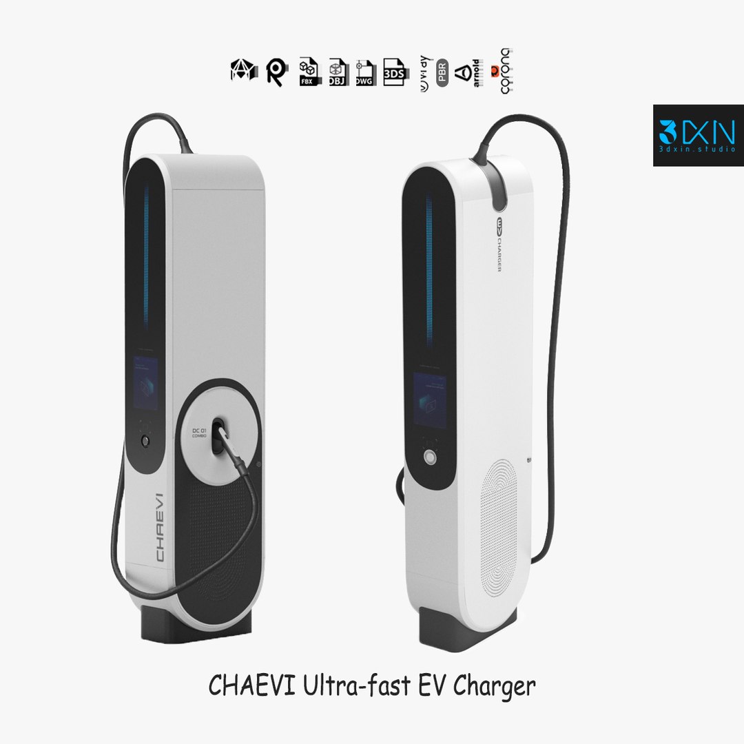 CHAEVI Ultra-fast EV Charger model https://p.turbosquid.com/ts-thumb/Hh/4oxqNM/aW/01_chaeviultrafastevcharger/jpg/1778218024/1920x1080/fit_q87/c5feca71a0920f9a33fa3c9dba59d86d40184b5c/01_chaeviultrafastevcharger.jpg