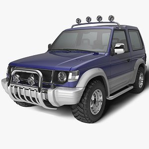 1991 Mitsubishi Pajero