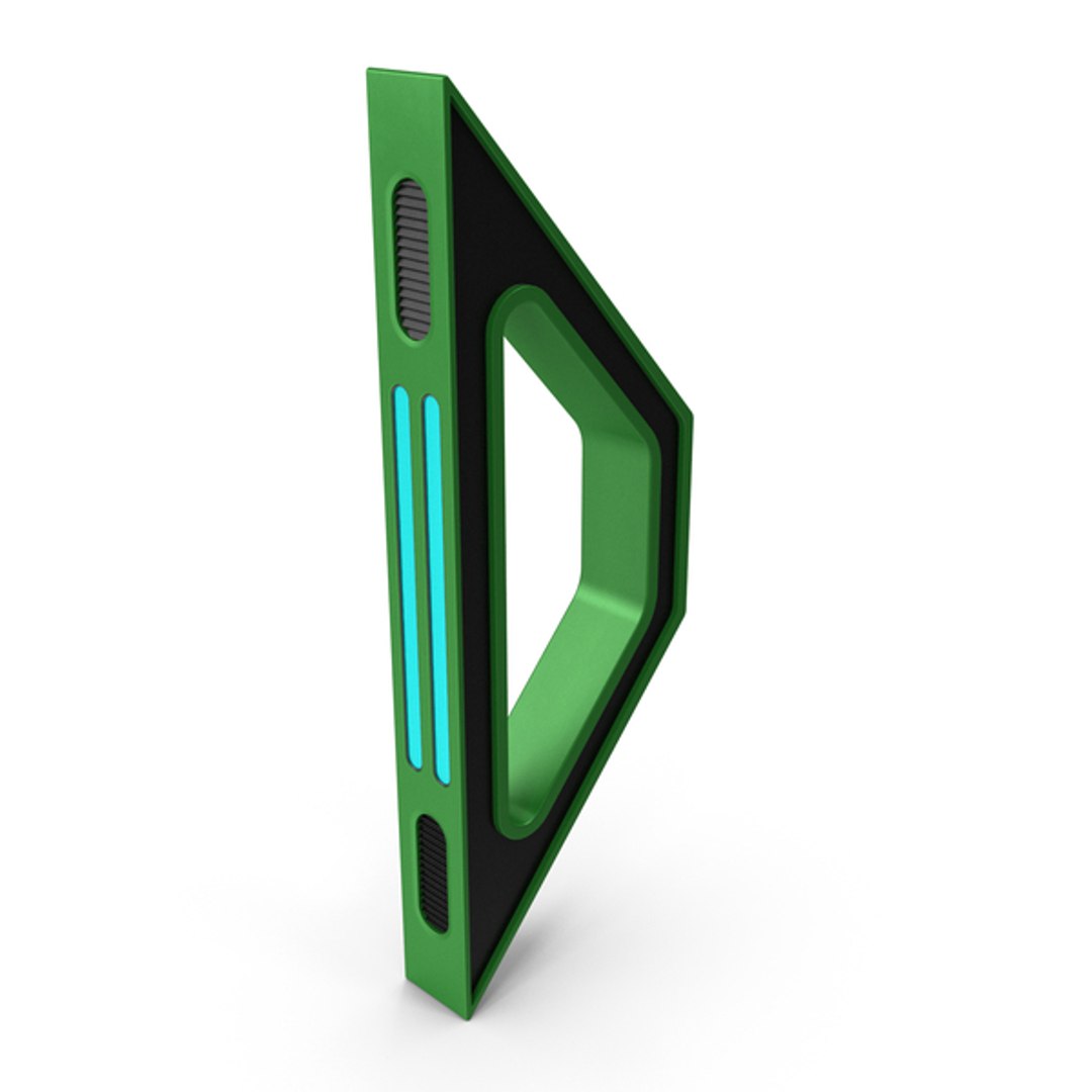 3D SciFi Support Elements PBR model - TurboSquid 2168861
