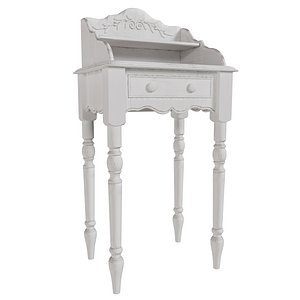 Bedside table-bureau Marseille 3D model