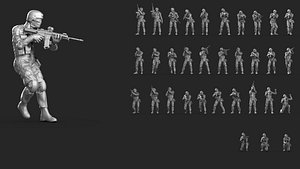 SWAT Figure Set 01