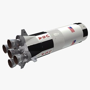 Saturn Apollo S-1C Stage