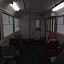 Tatra T3 Tram (Rigged)