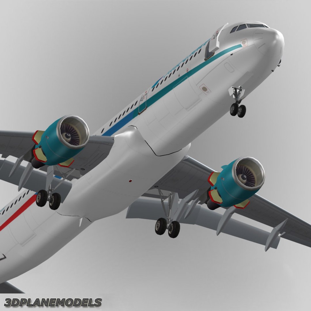 Obj Airbus A321 Choice Airways