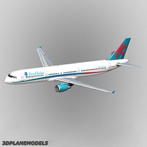 Airbus A-321 First Choice Airways
