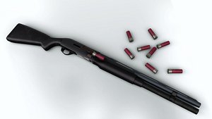 Benelli 3D model
