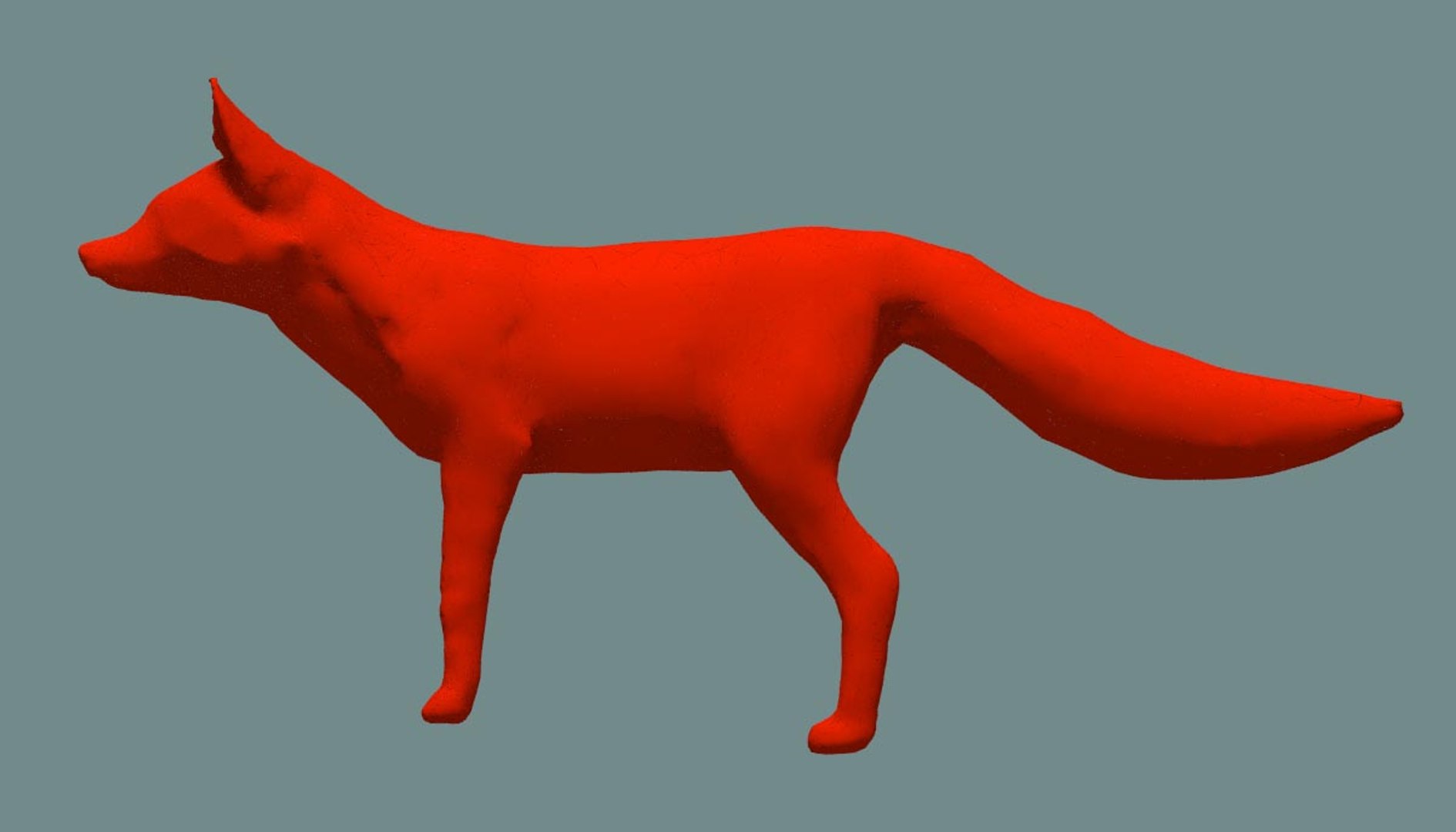 Blend Minimalist Fox