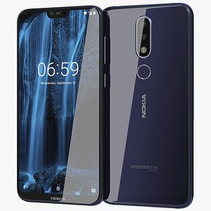 Nokia 6.1 Plus (Nokia X6) Blue