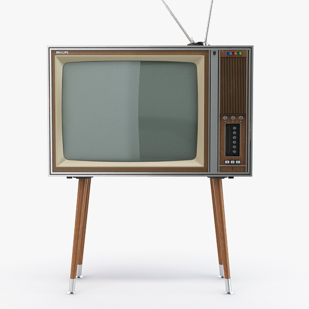 Ретро телевизор. Philips Retro TV. Retro TV Philips 1984.