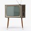 Retro television Philips X26K151 1970