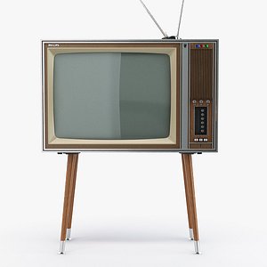 Retro television Philips X26K151 1970