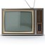 Retro television Philips X26K151 1970