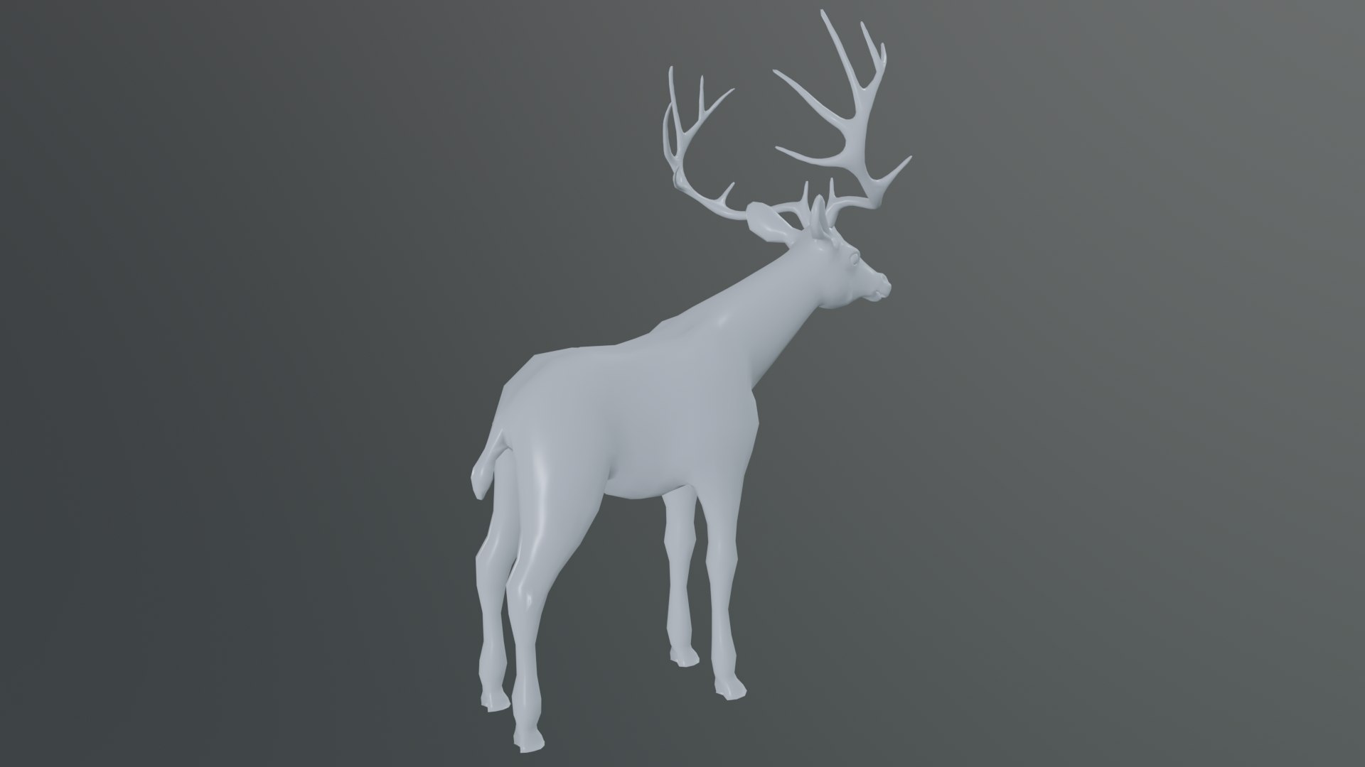 3D Model Deer Rig High-poly Textured - TurboSquid 2345361